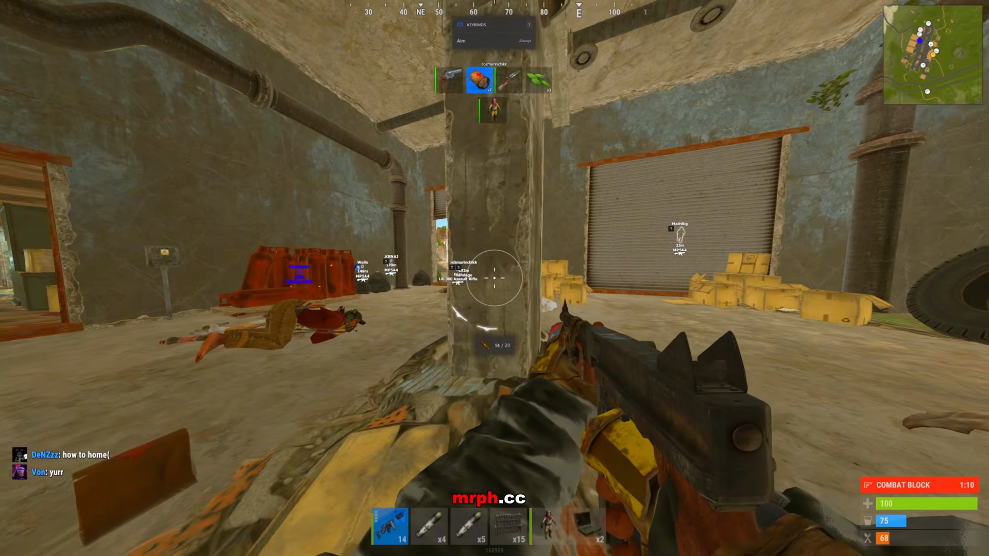 Rust Cheats & Rust Hacks: PC Feature Guide