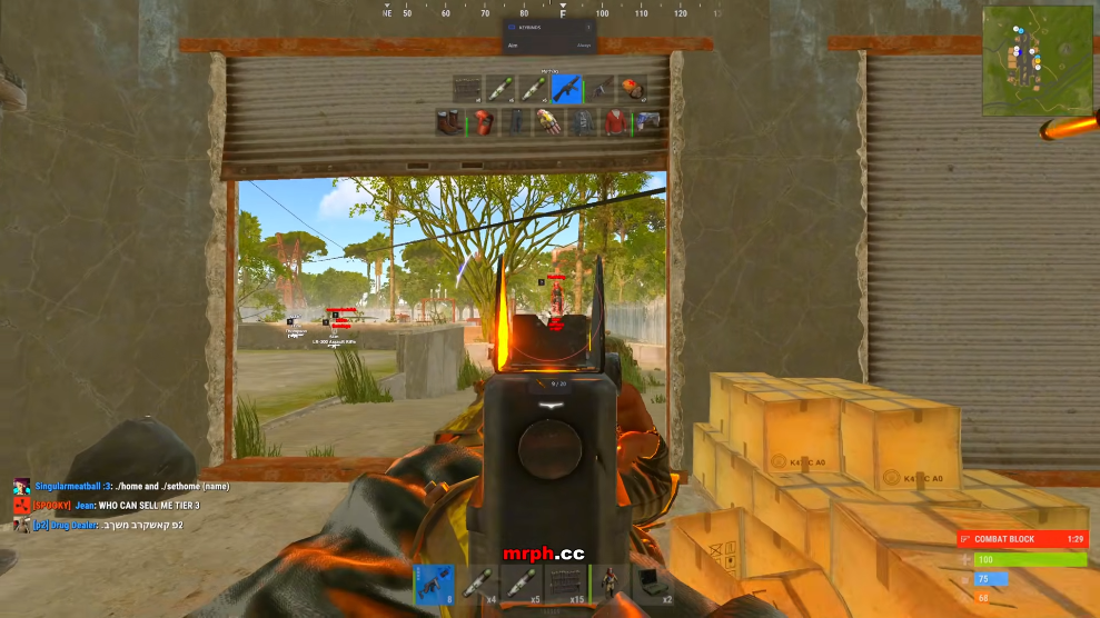 Rust Aimbot & Rust ESP: Features Compared